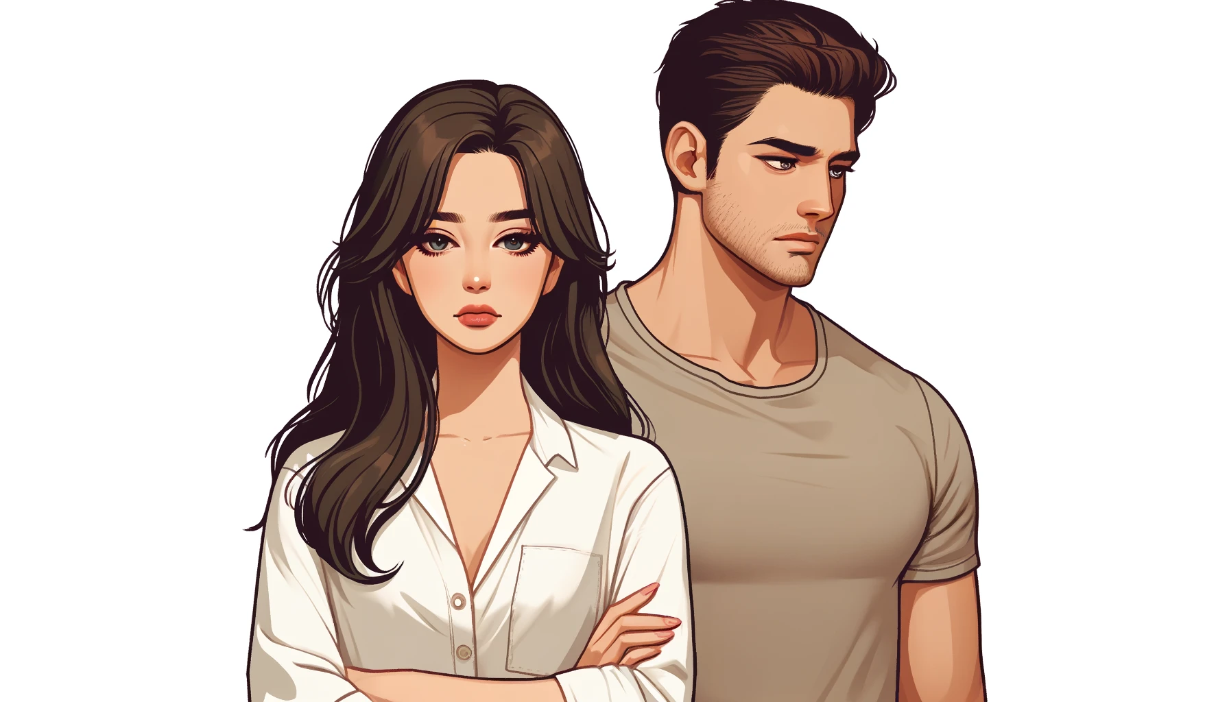 bored couple