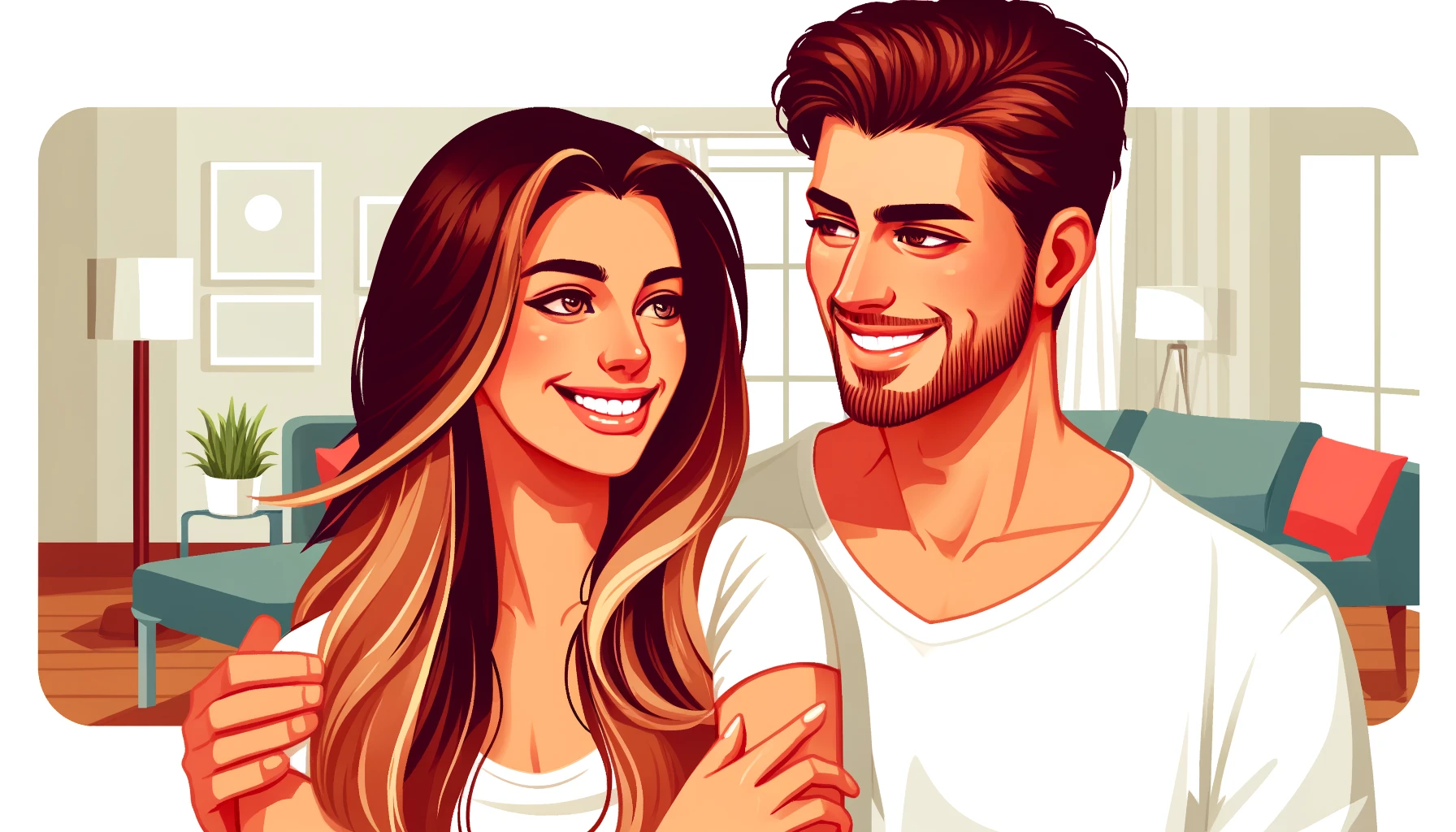 Undeniable signs you’re truly in love with him