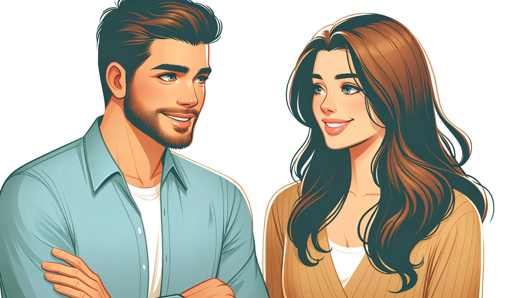 12 Ways He’s Saying “I Love You” Without Using Words