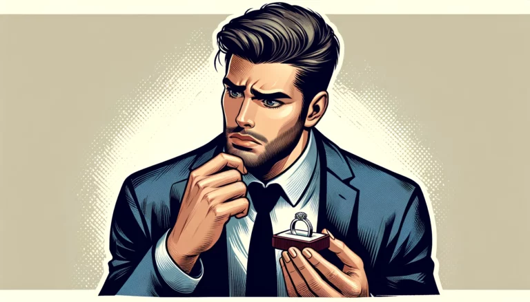 Signs He Wants to Marry You but He Is Scared