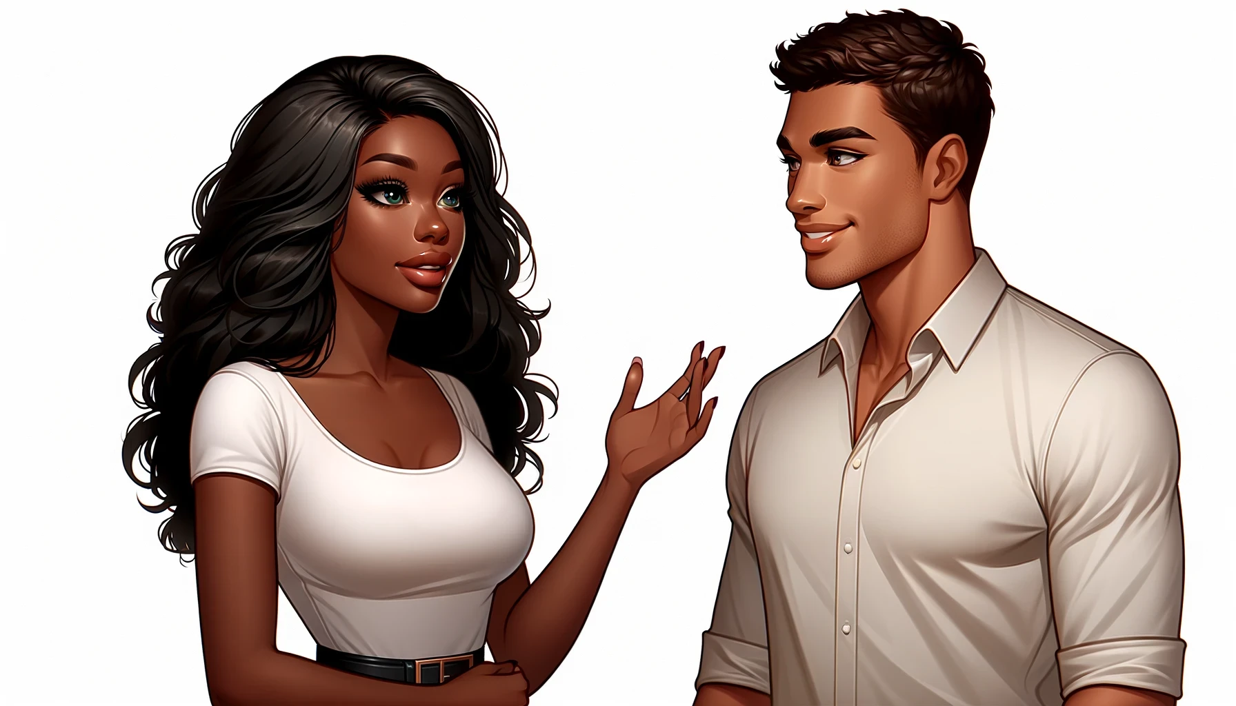 How to Start a Conversation With a Guy