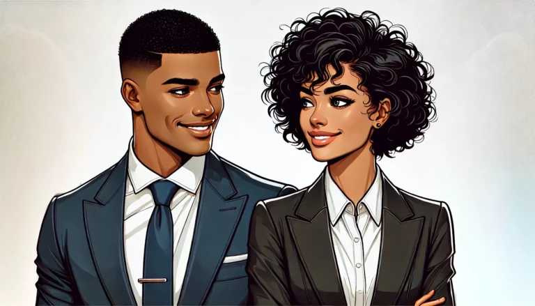 Clear signs a coworker has a crush on you