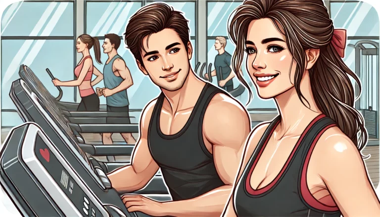 How to tell if a guy at the gym is crushing on you