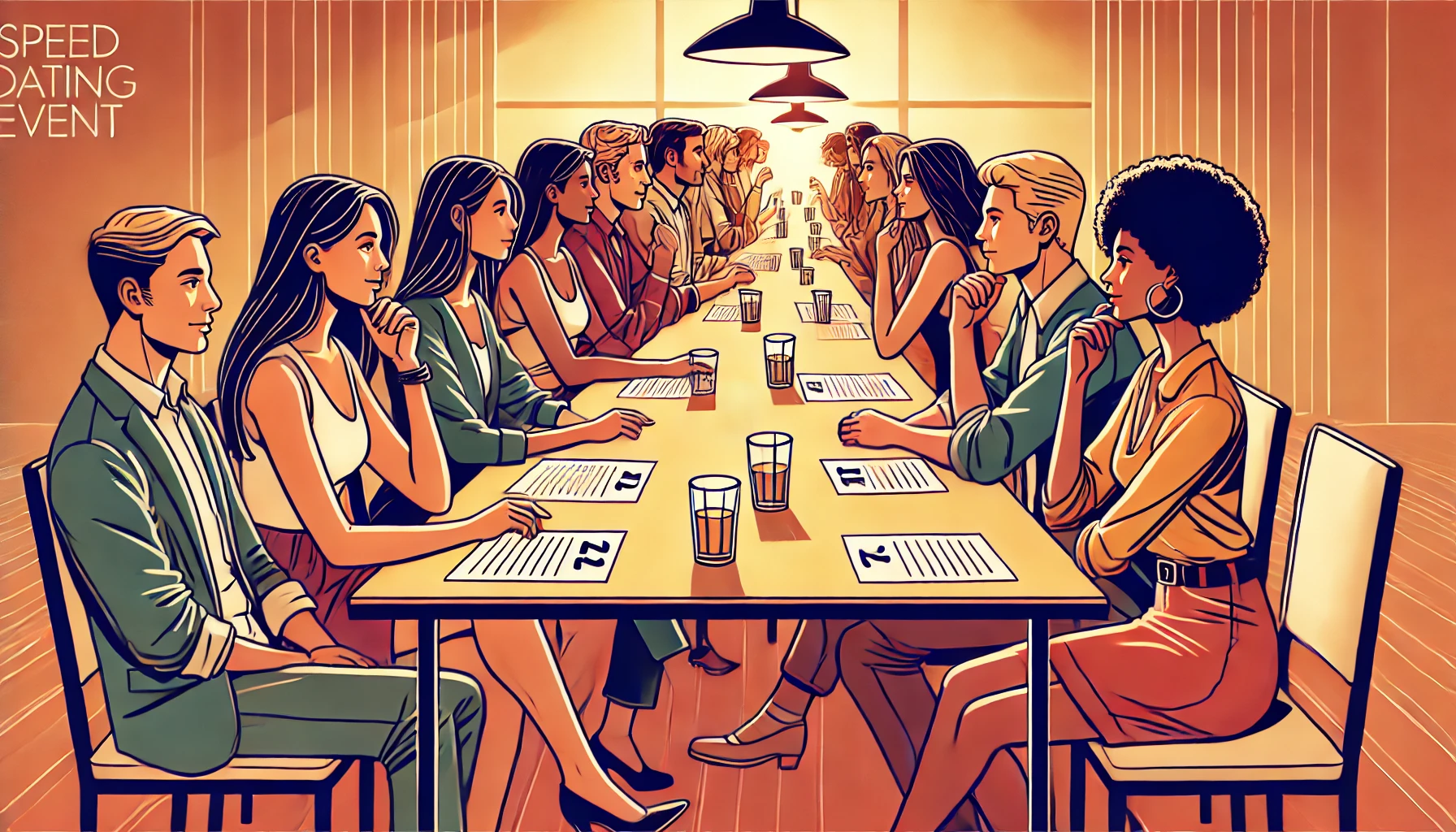 Want To Try Speed Dating? 7 Great Tips To Make A Real Connection Self Help Resources