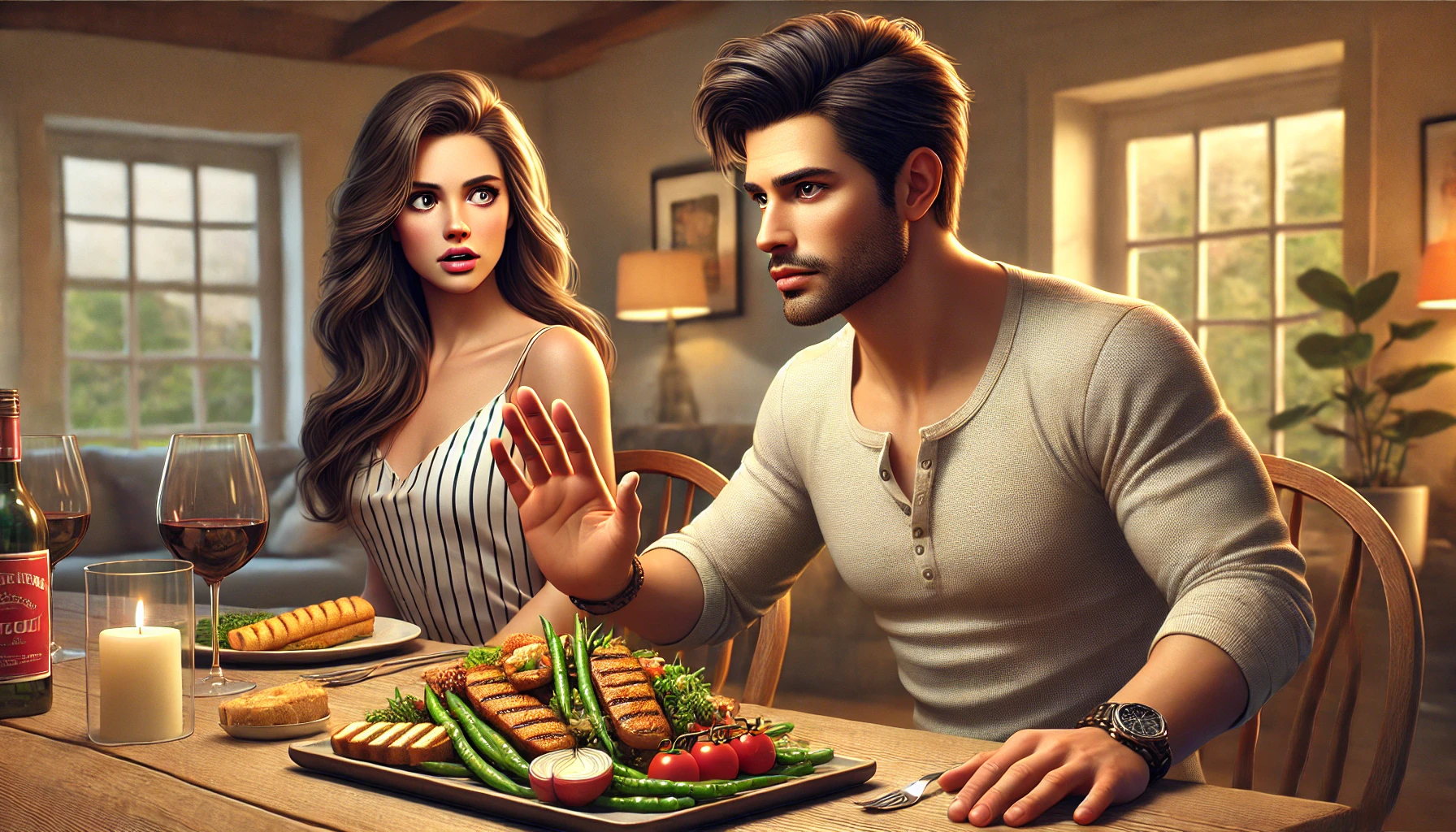 When Your Husband Stops Eating Your Food