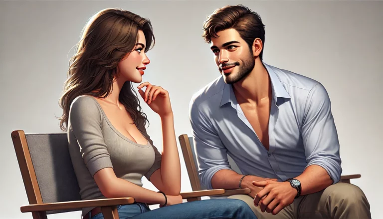 Signs a guy is flirting with you