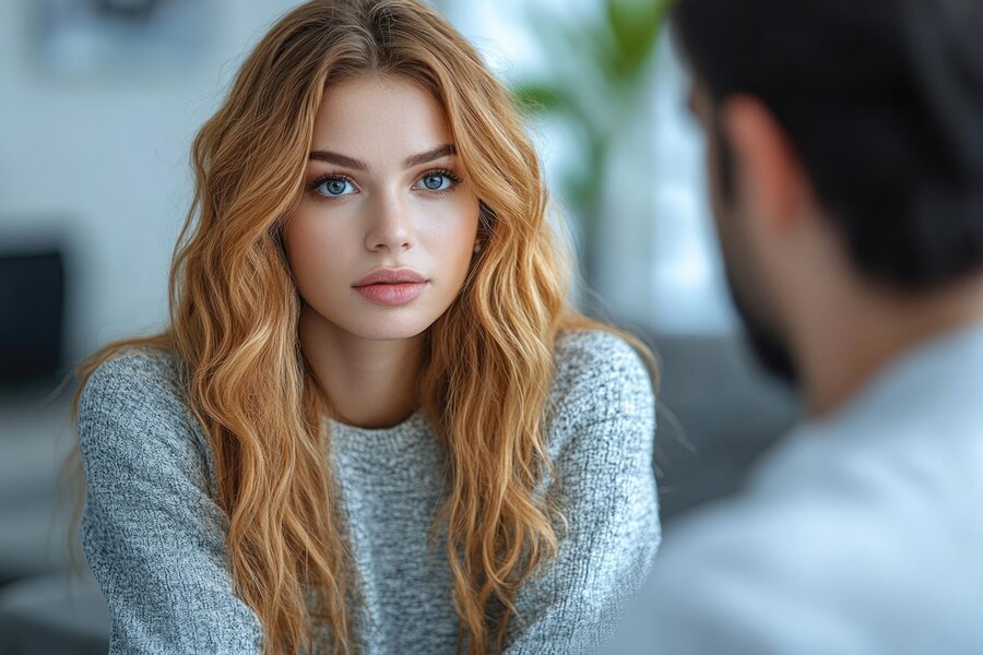 why your crush avoids eye contact