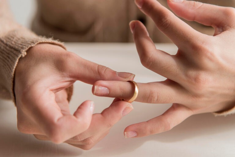 Signs your marriage is over