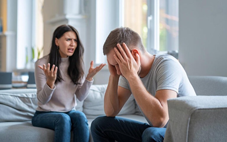 Signs of a passive husband