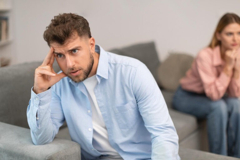 Red Flags Of A Damaged Man