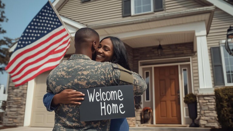 Welcome home signs for military husband funny
