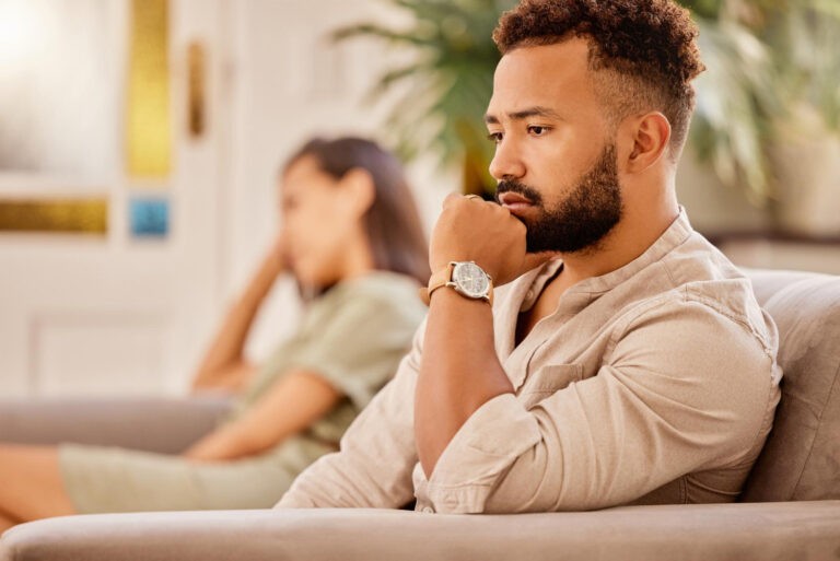 Signs of an insecure husband