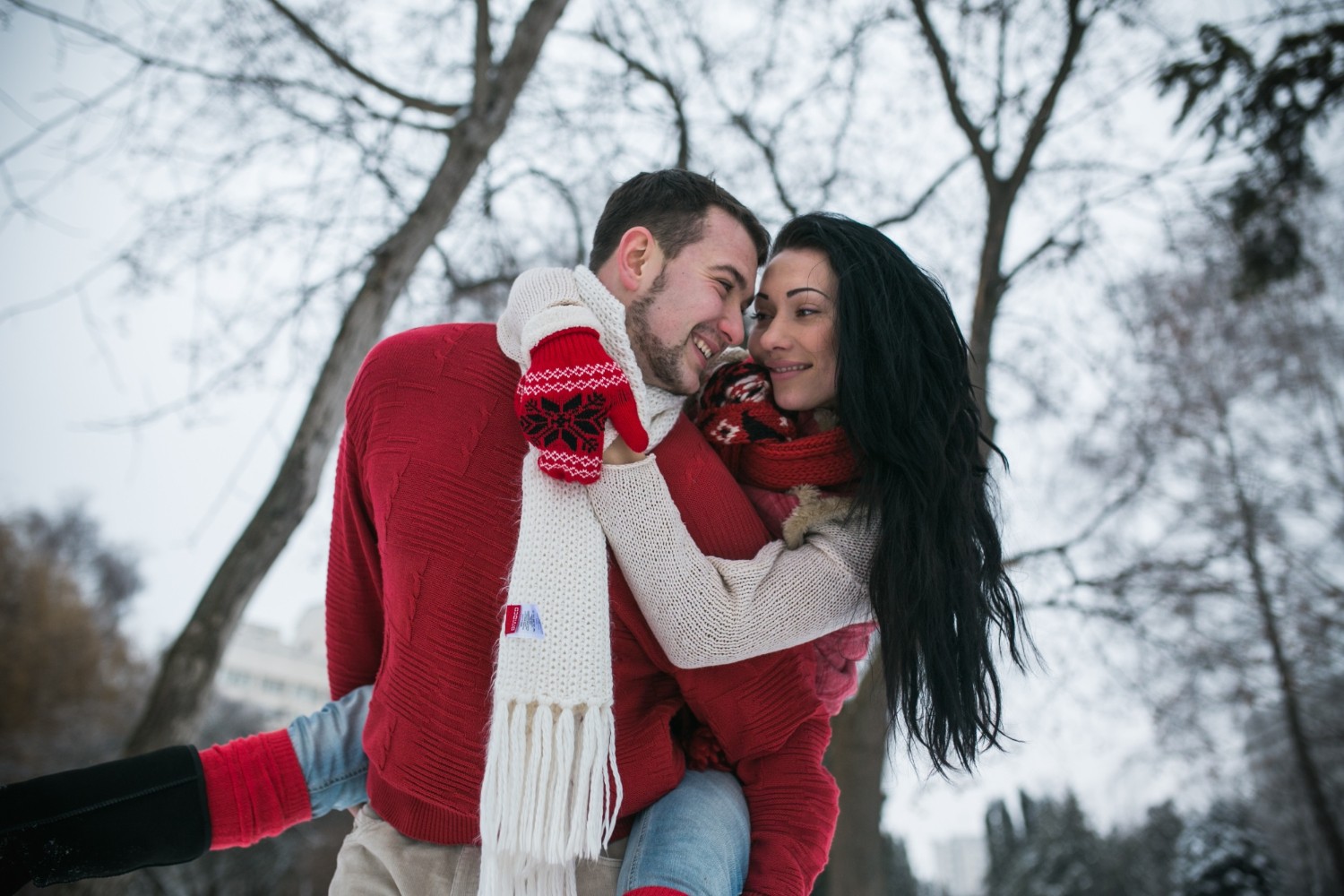 Short and Cute Merry Christmas Couple Captions