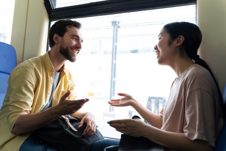 Conversation starters for a girl you just met