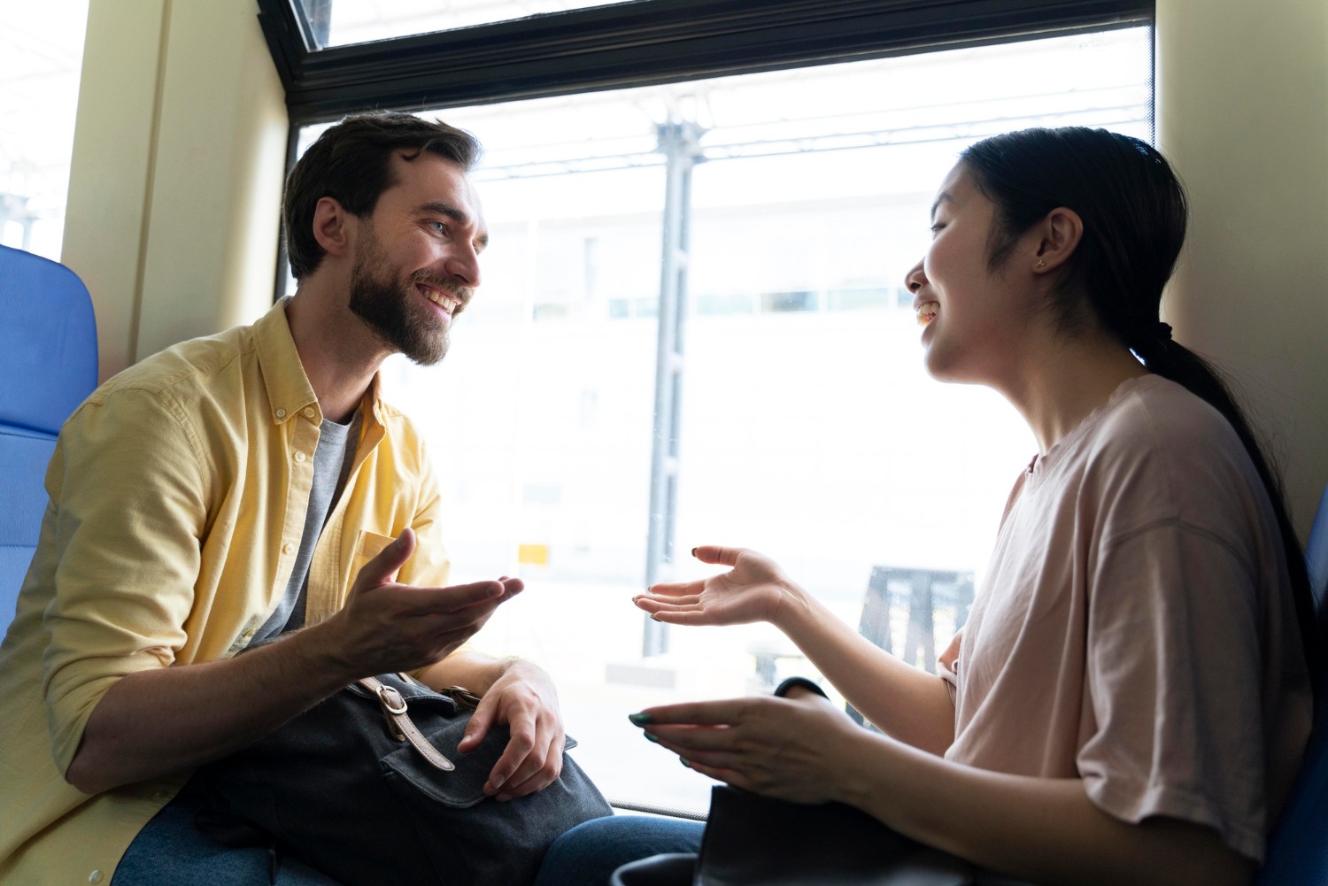Conversation starters for a girl you just met