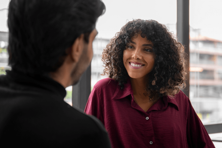 What to Say When Someone Compliments Your Kissing