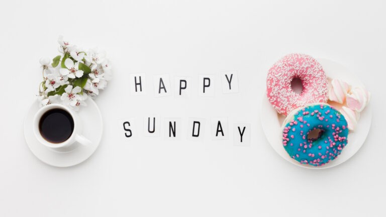 Happy sunday wishes and messages