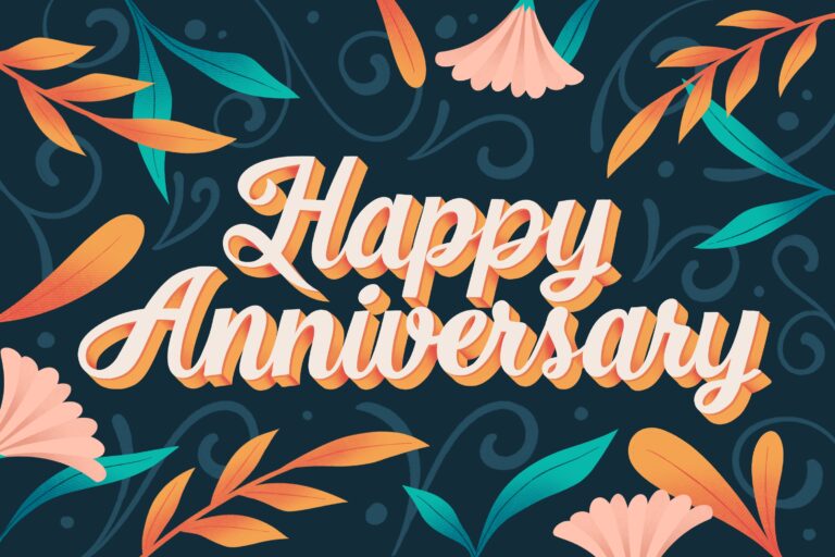 Happy Anniversary