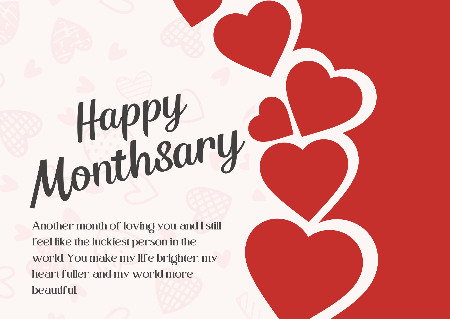 Romantic Monthsary Messages For Girlfriend