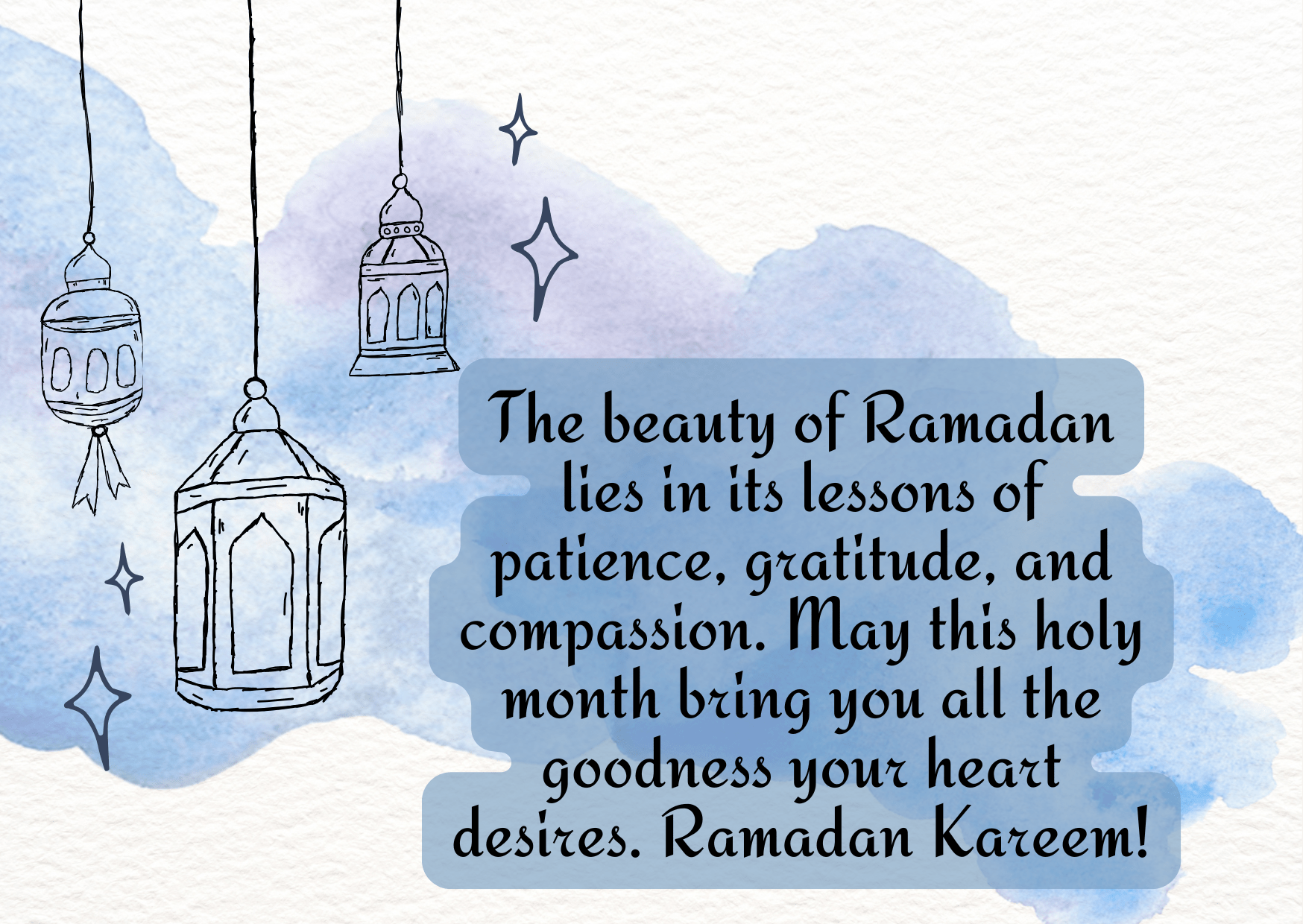 ramadan kareem bild