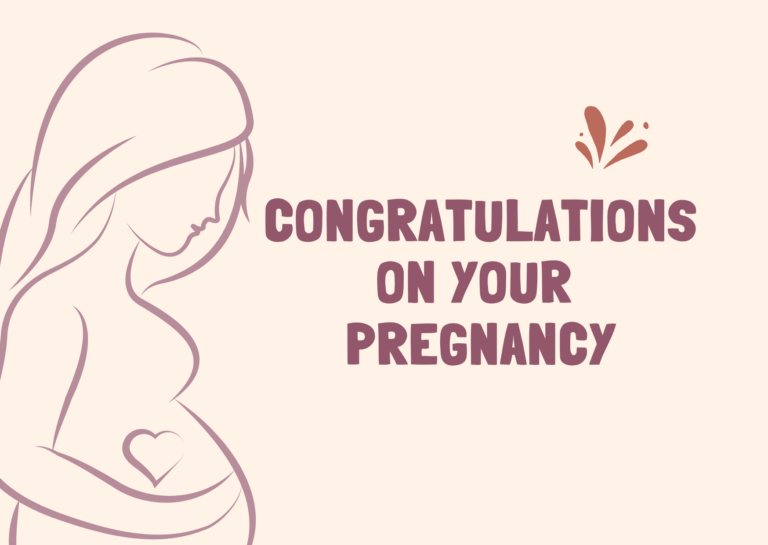 Congratulations on Pregnancy Wishes and Messages