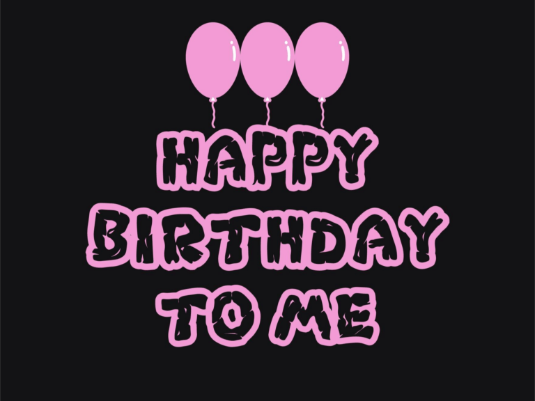 Birthday Wishes For Myself