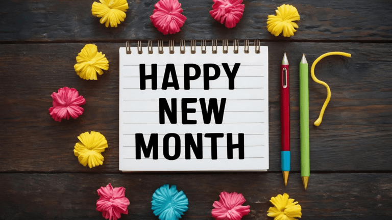 Happy New Month Wishes And Messages To Colleagues