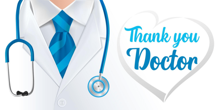 ‘Thank You Doctor’ Messages