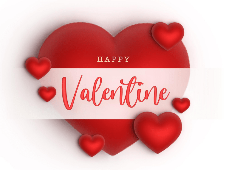 happy valentine message for friends