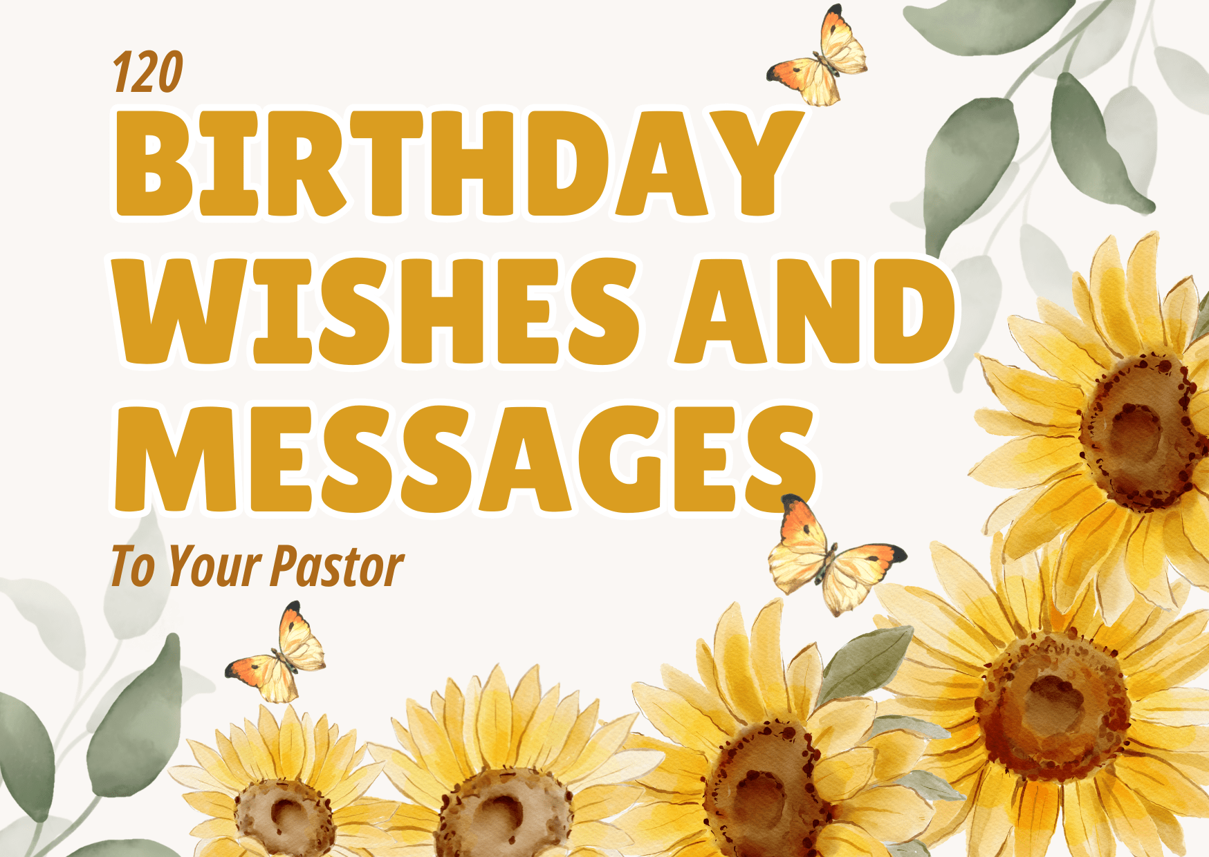 Birthday wishes for pastor