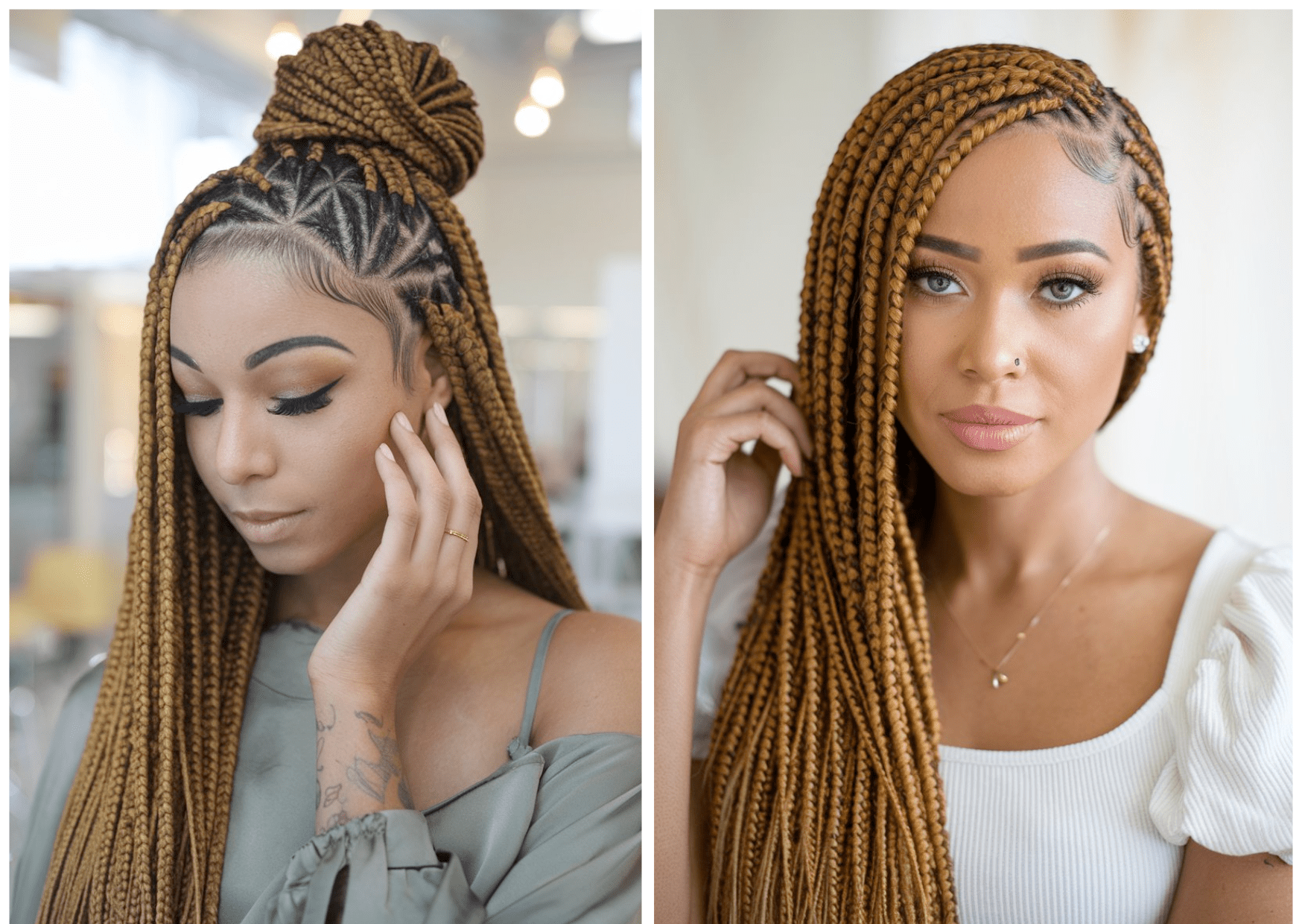 Braid Hairstyles For Black Women