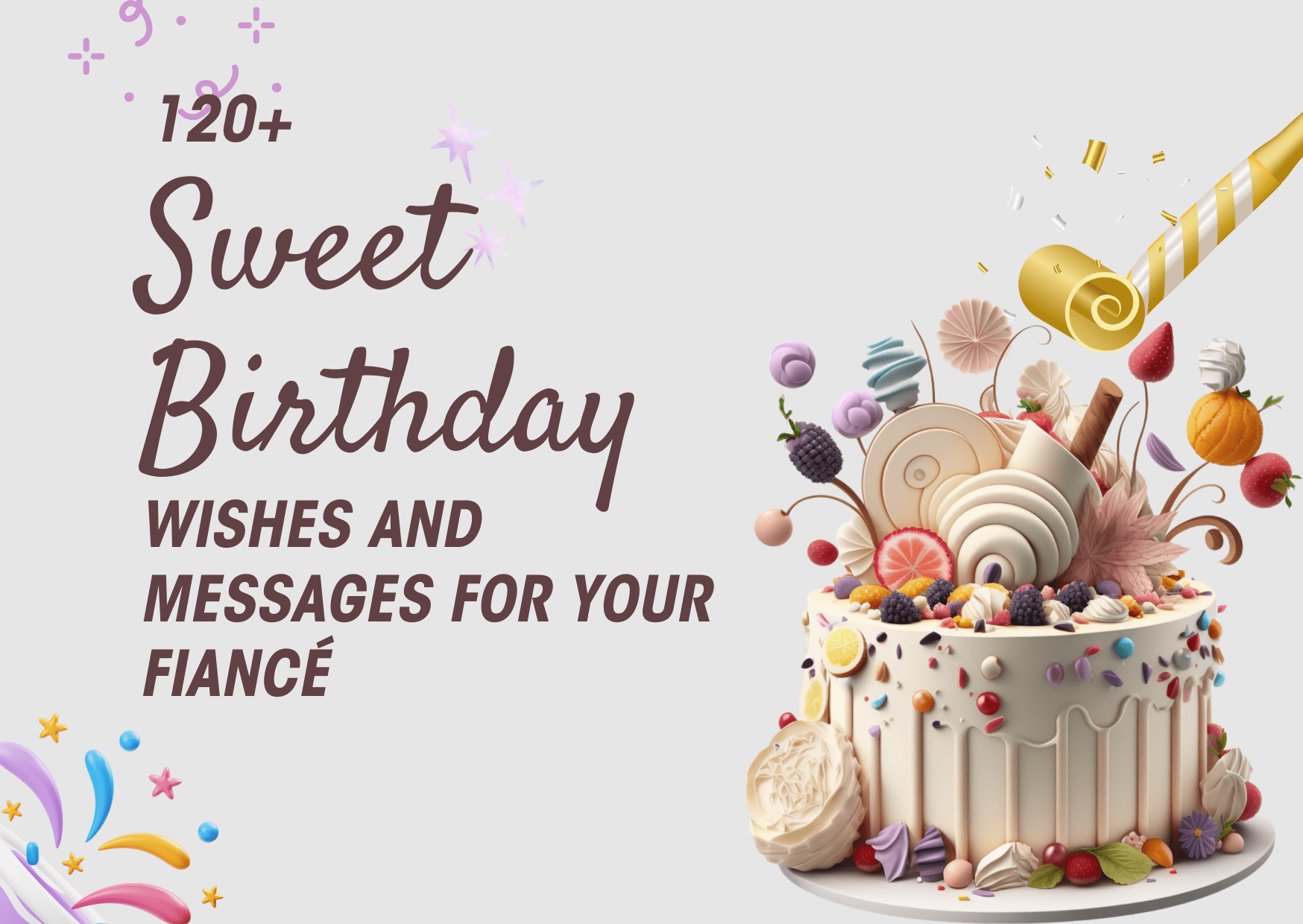 Birthday Wishes For Fiancé