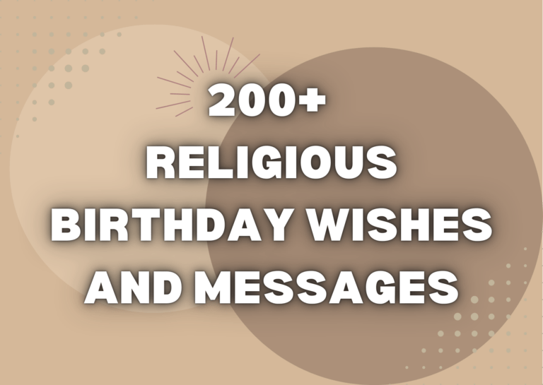 Religious Birthday Wishes and Messages