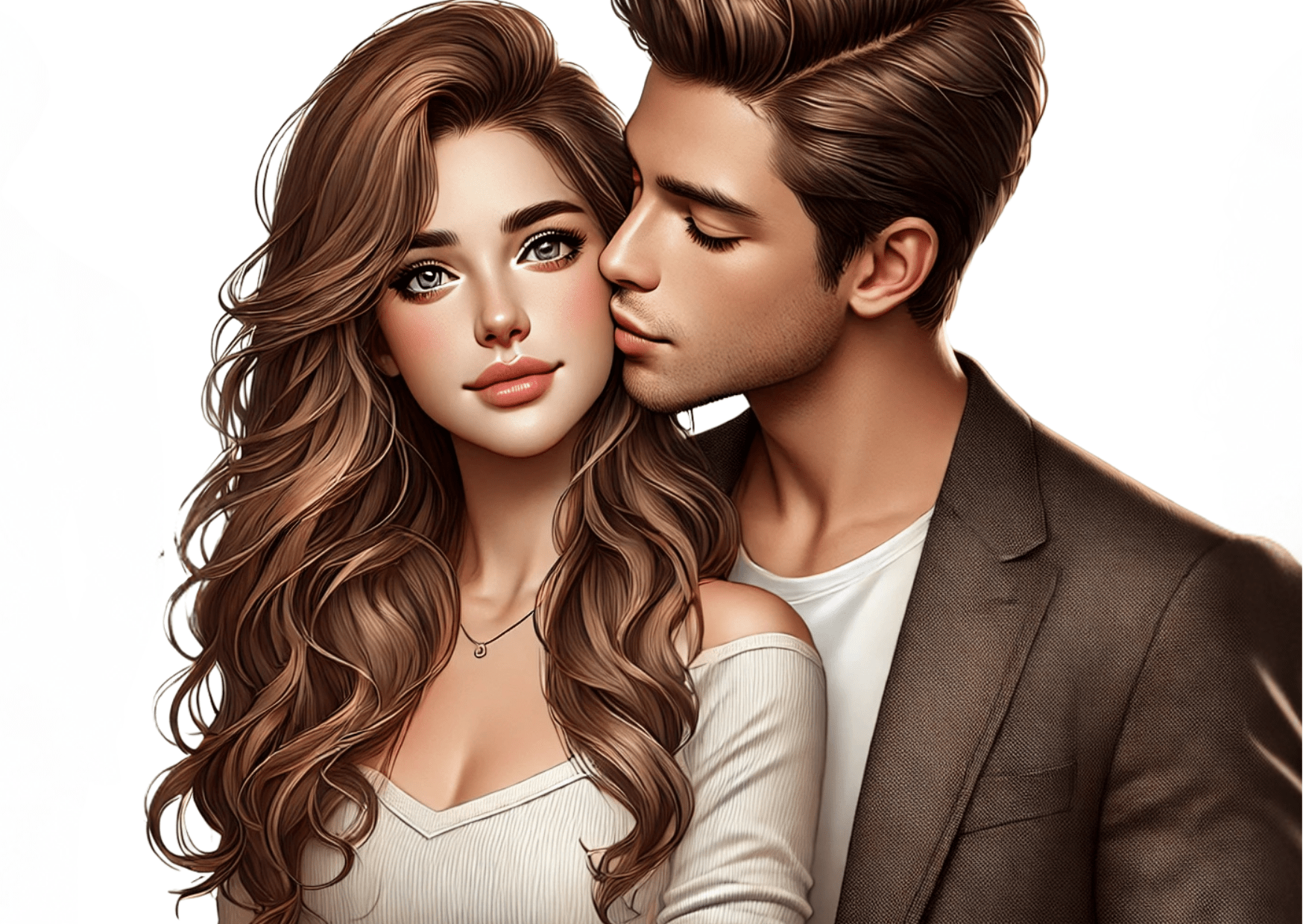 How to Smoothly Transition from a Kiss to Something More