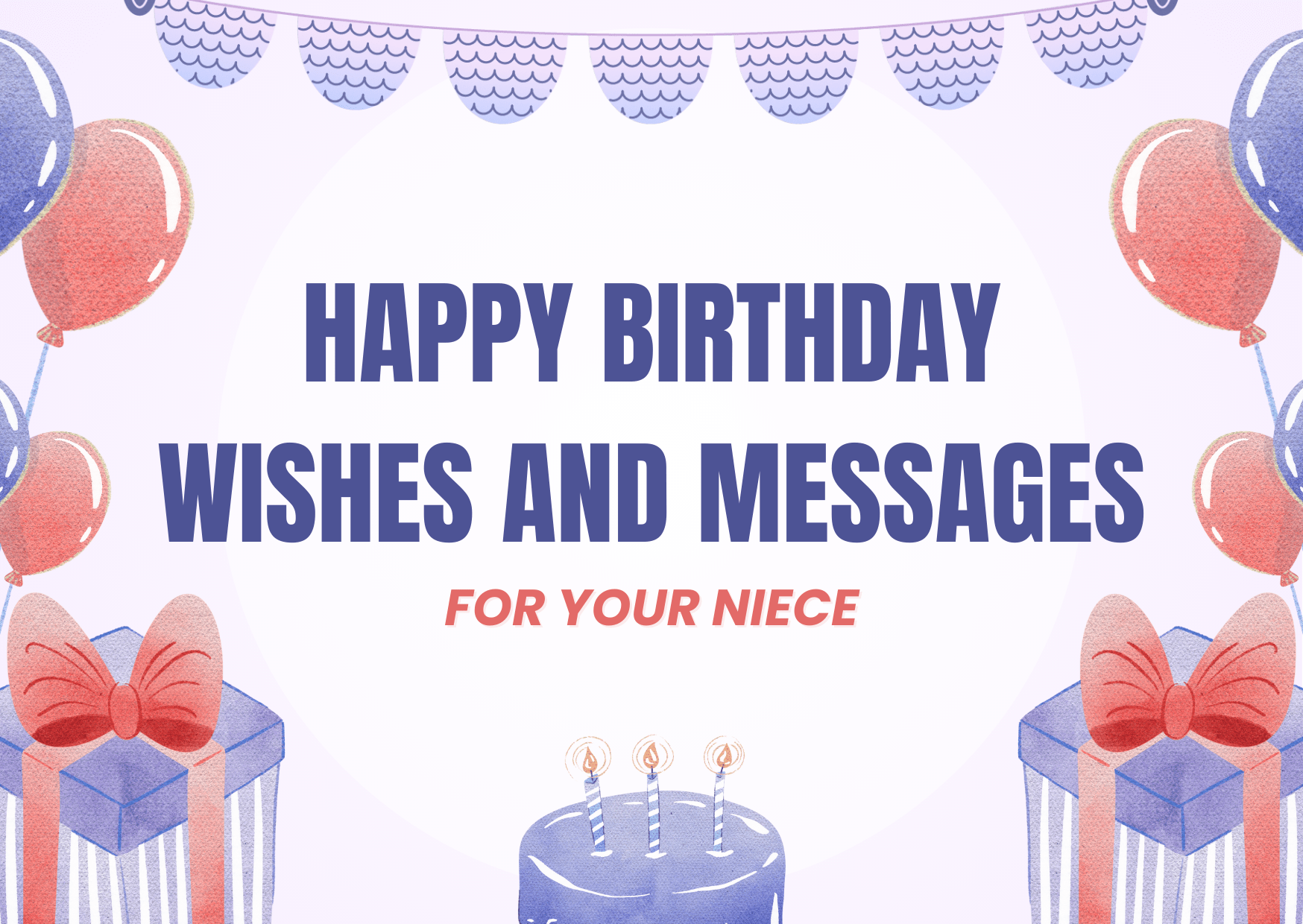 Birthday wishes for niece