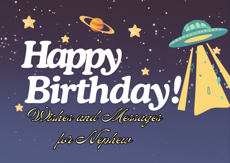Happy Birthday Wishes for Nephew