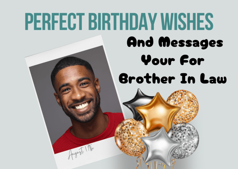 Birthday Wishes And Messages Your For Brother In Law