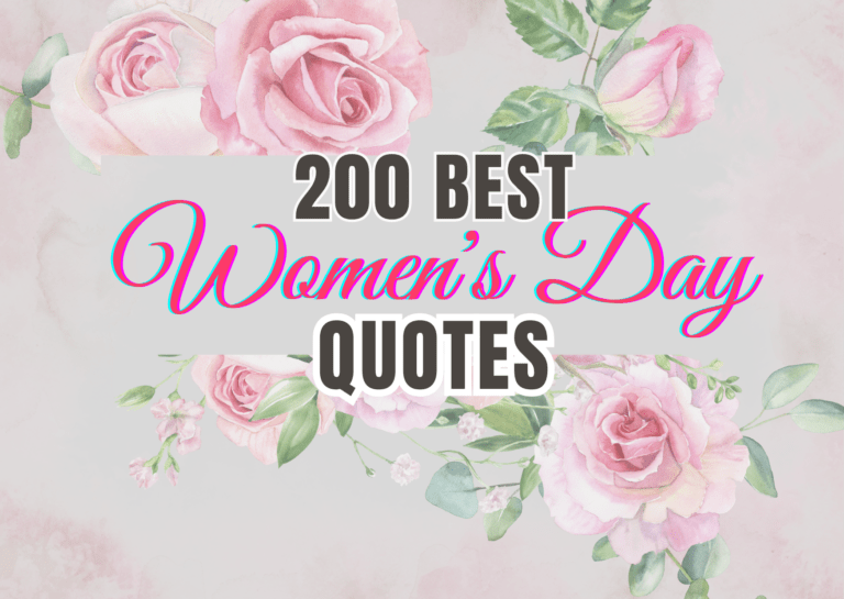 Women's Day Quotes