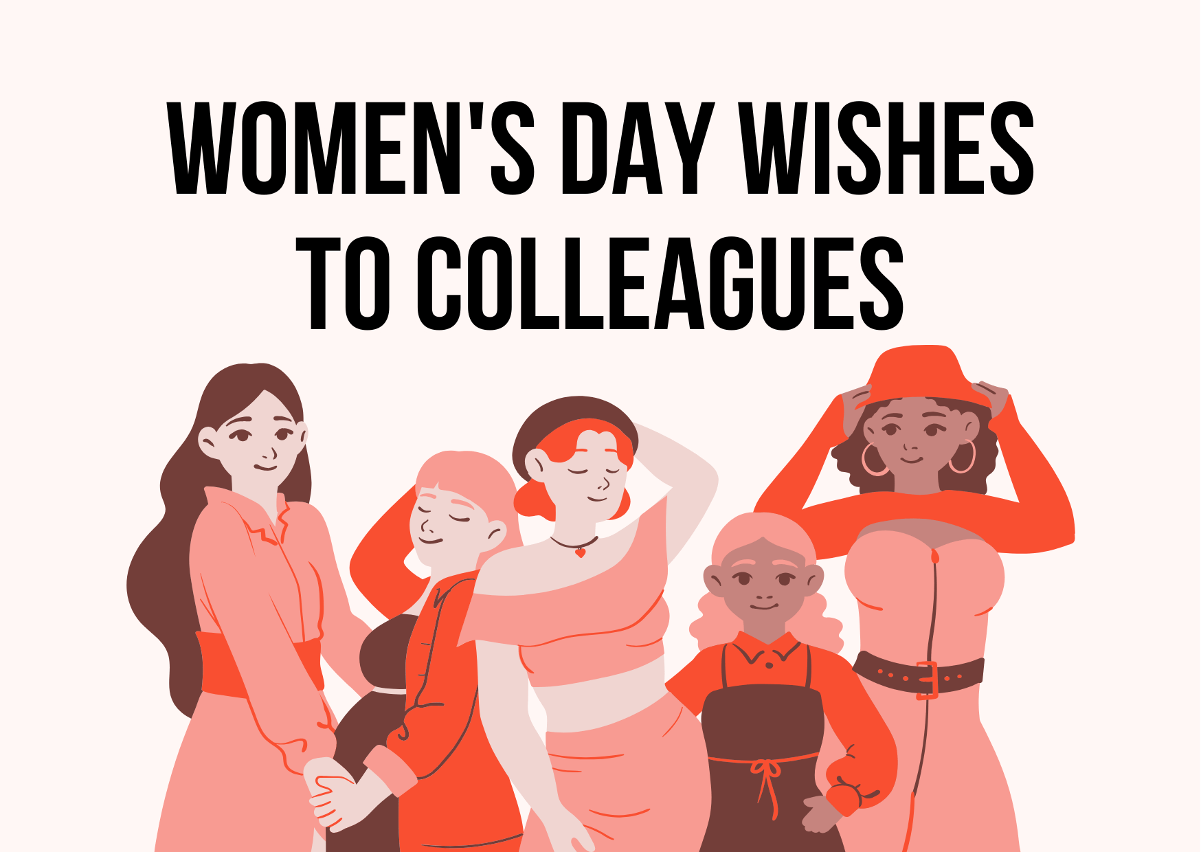 Women's Day Wishes To Colleagues
