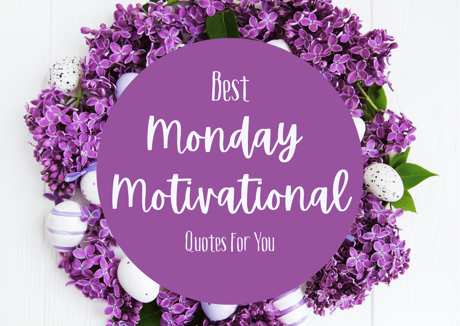Monday motivational quotes