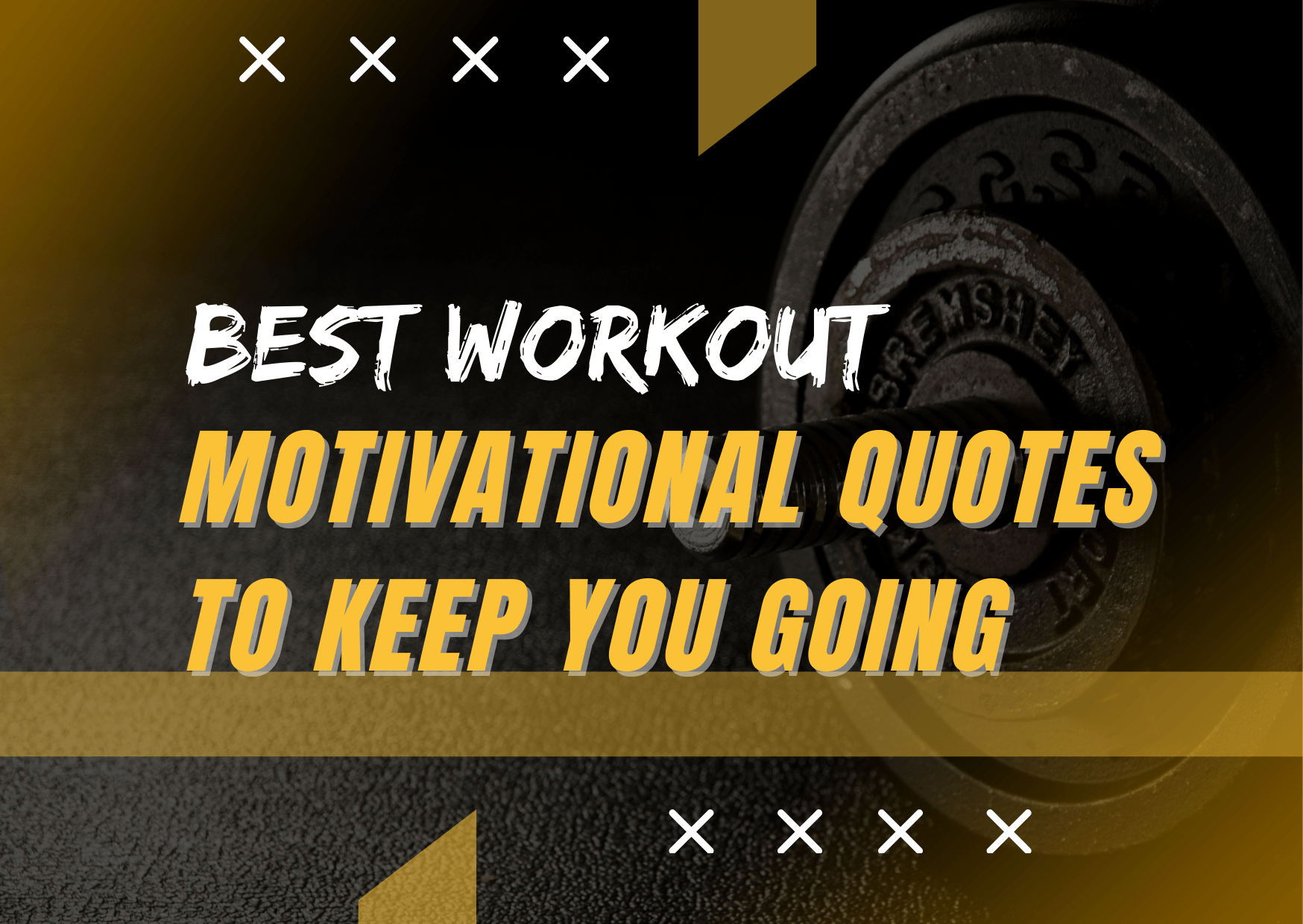 Workout motivational quotes