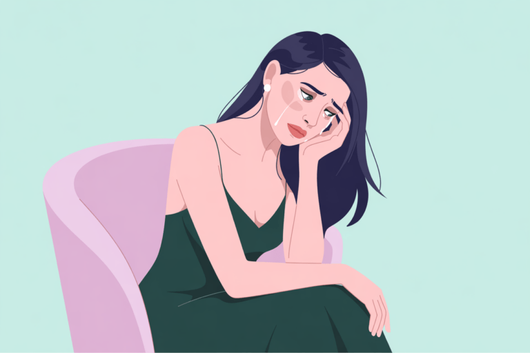 How A Woman With Anxiety Loves Differently