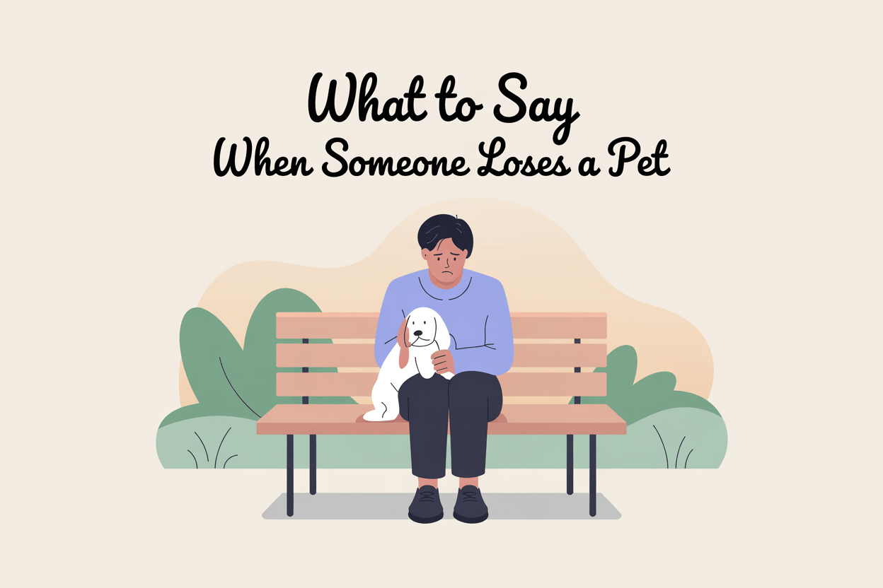 what-to-say-when-someone-loses-a-pet-attraction-diary