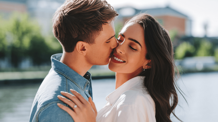 What It Means When Someone Kisses You Like This