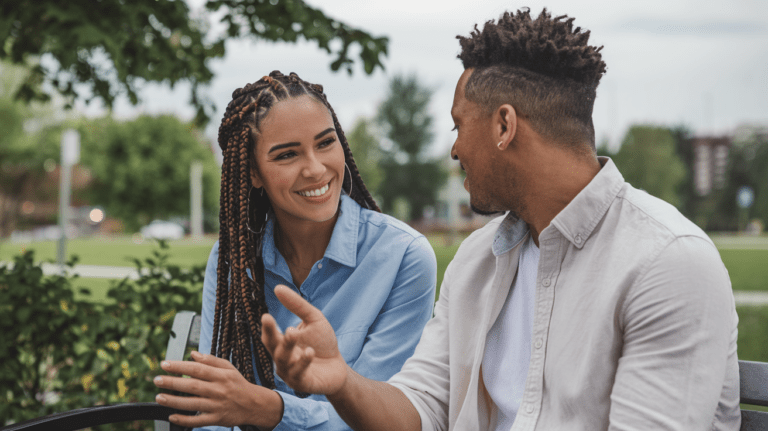 What It Means When A Girl Likes To Talk To You