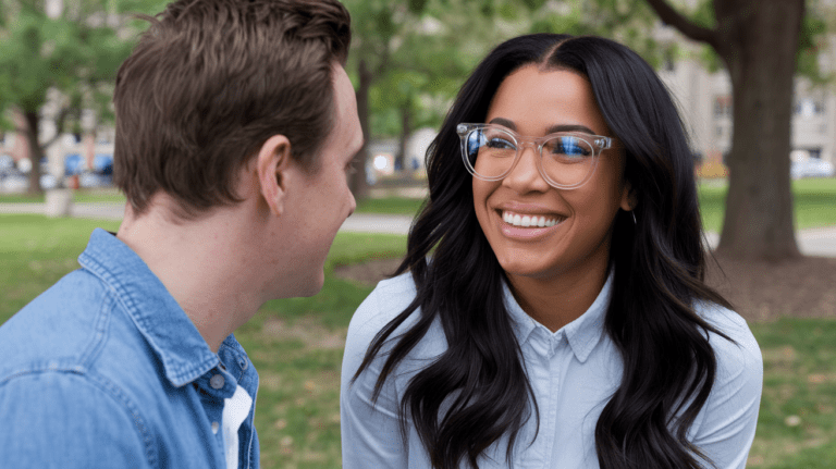 What It Means When a Girl Likes to Call Your Name