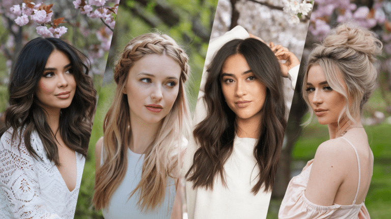 Best Spring Hairstyles Ideas For Women