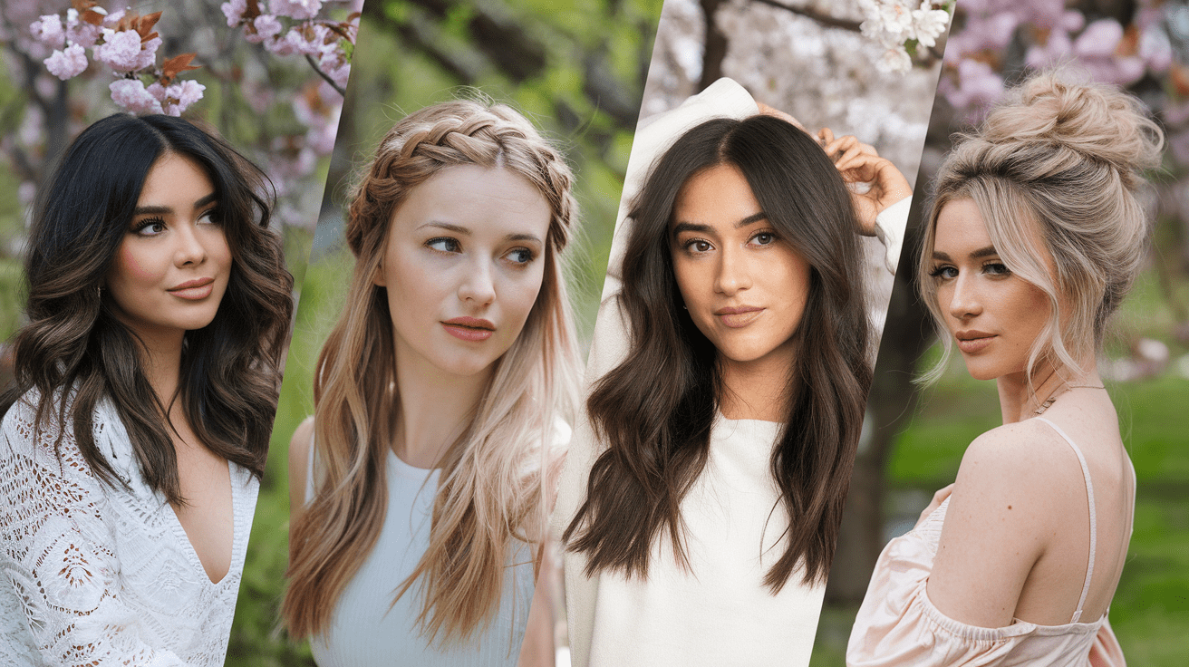 Best Spring Hairstyles Ideas For Women