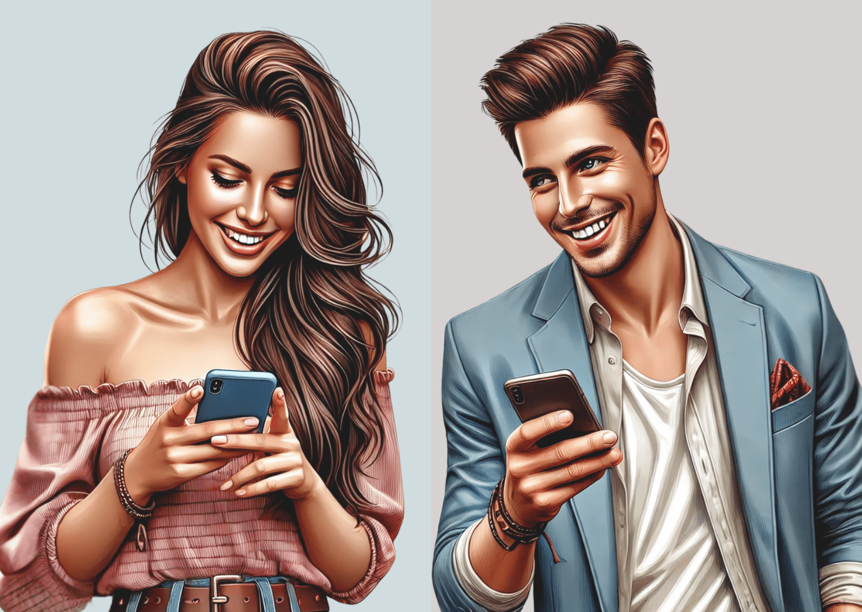 How to Attract a Woman Through Texting