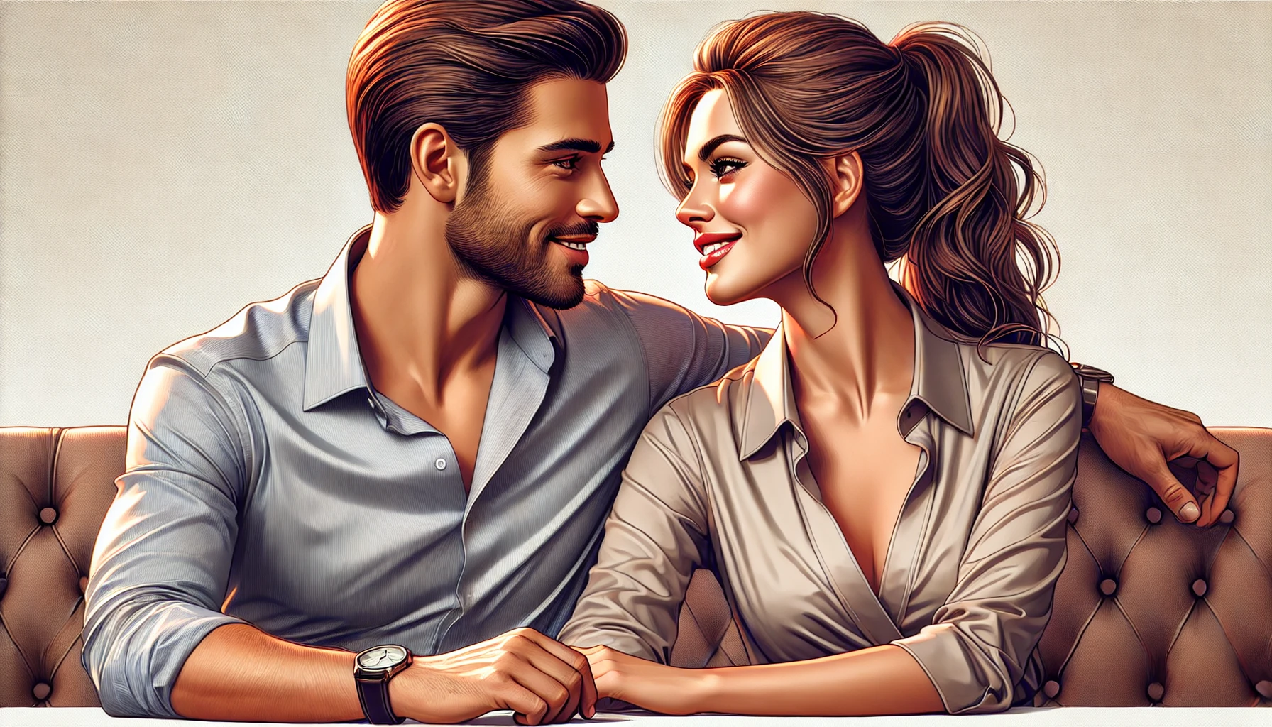 Flirty Things to Say Right Before You Kiss Someone